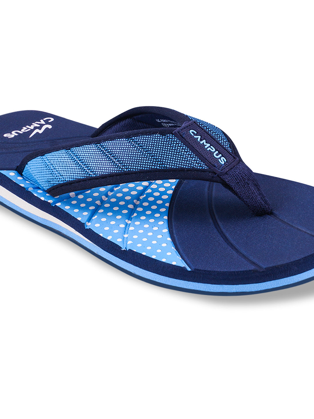 GC-1057 Blue Men's Slippers