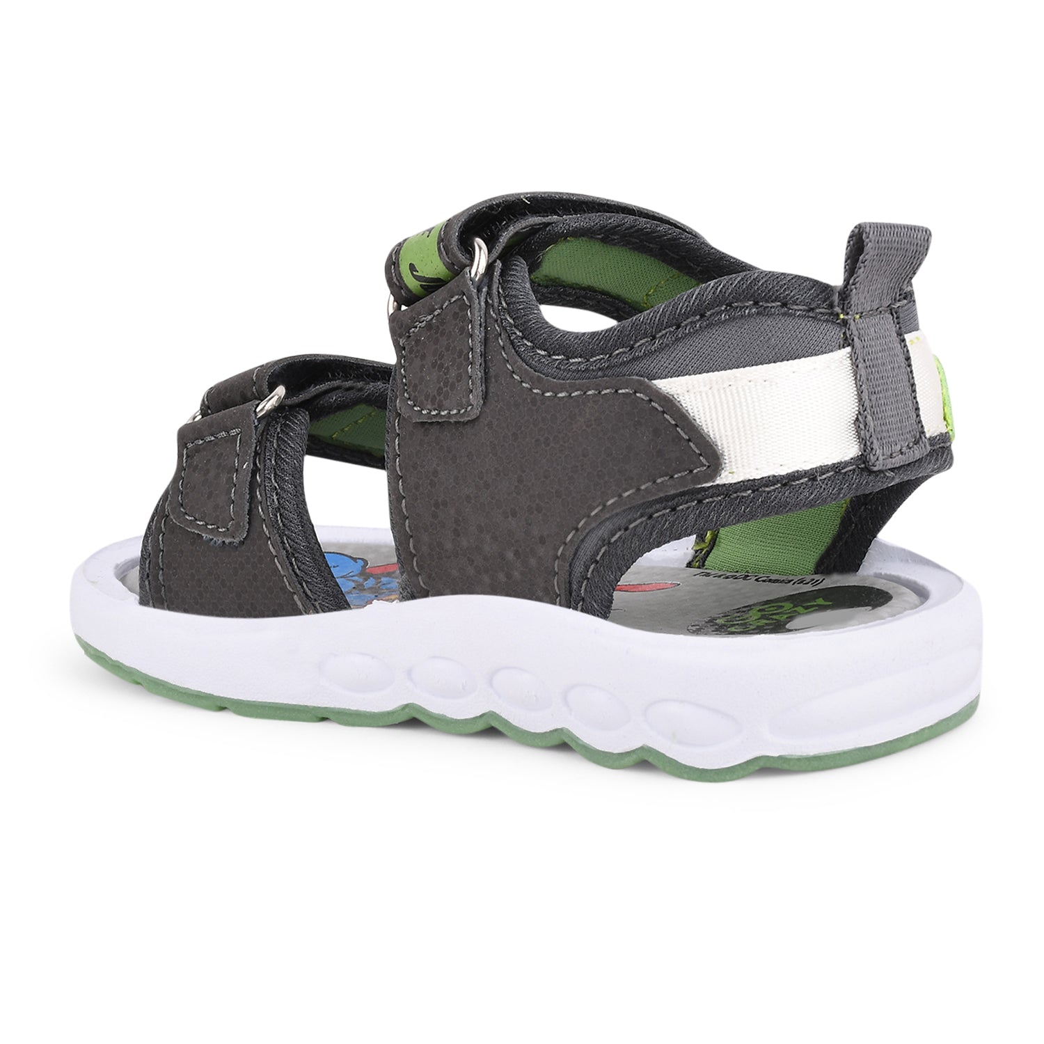 DRS-209 Grey Kid's Sandals