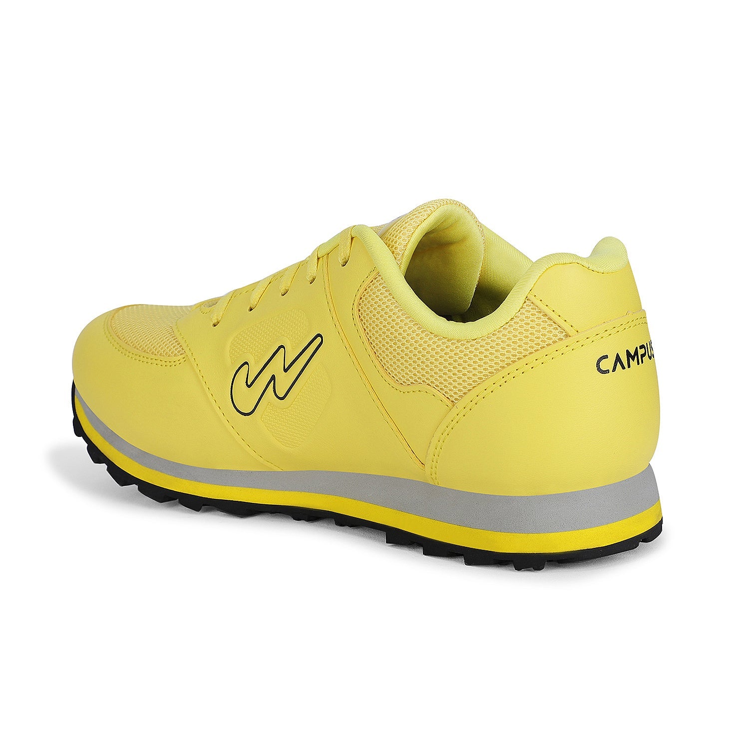 HILLTOP Yellow Men's Casual Shoes