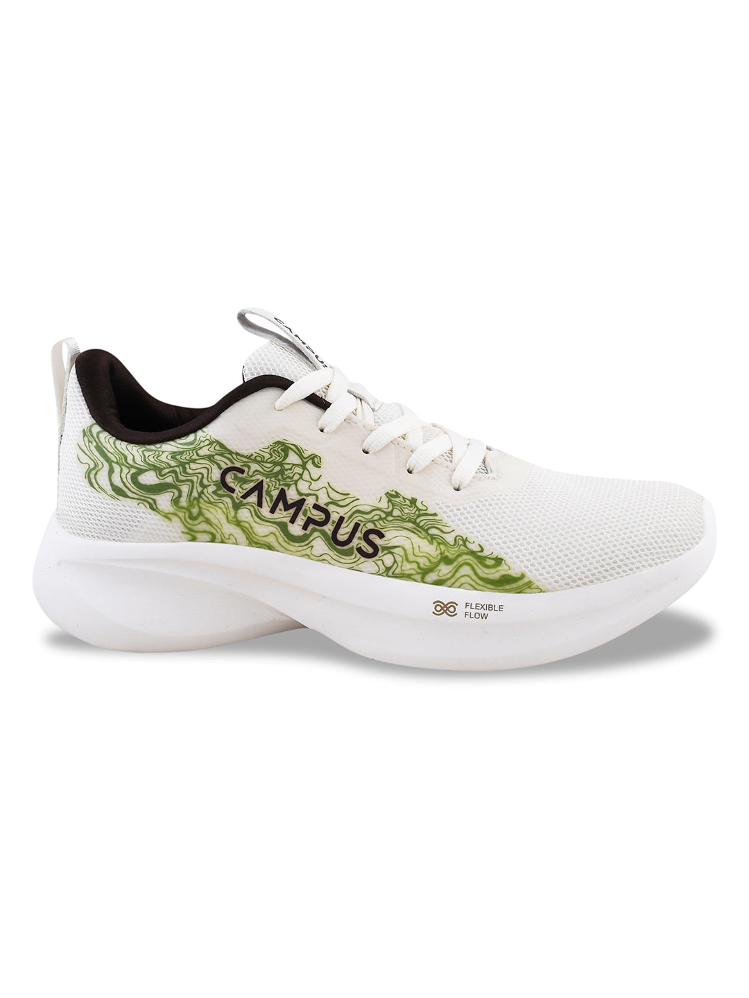 KAIUS White Women's Sports Shoes