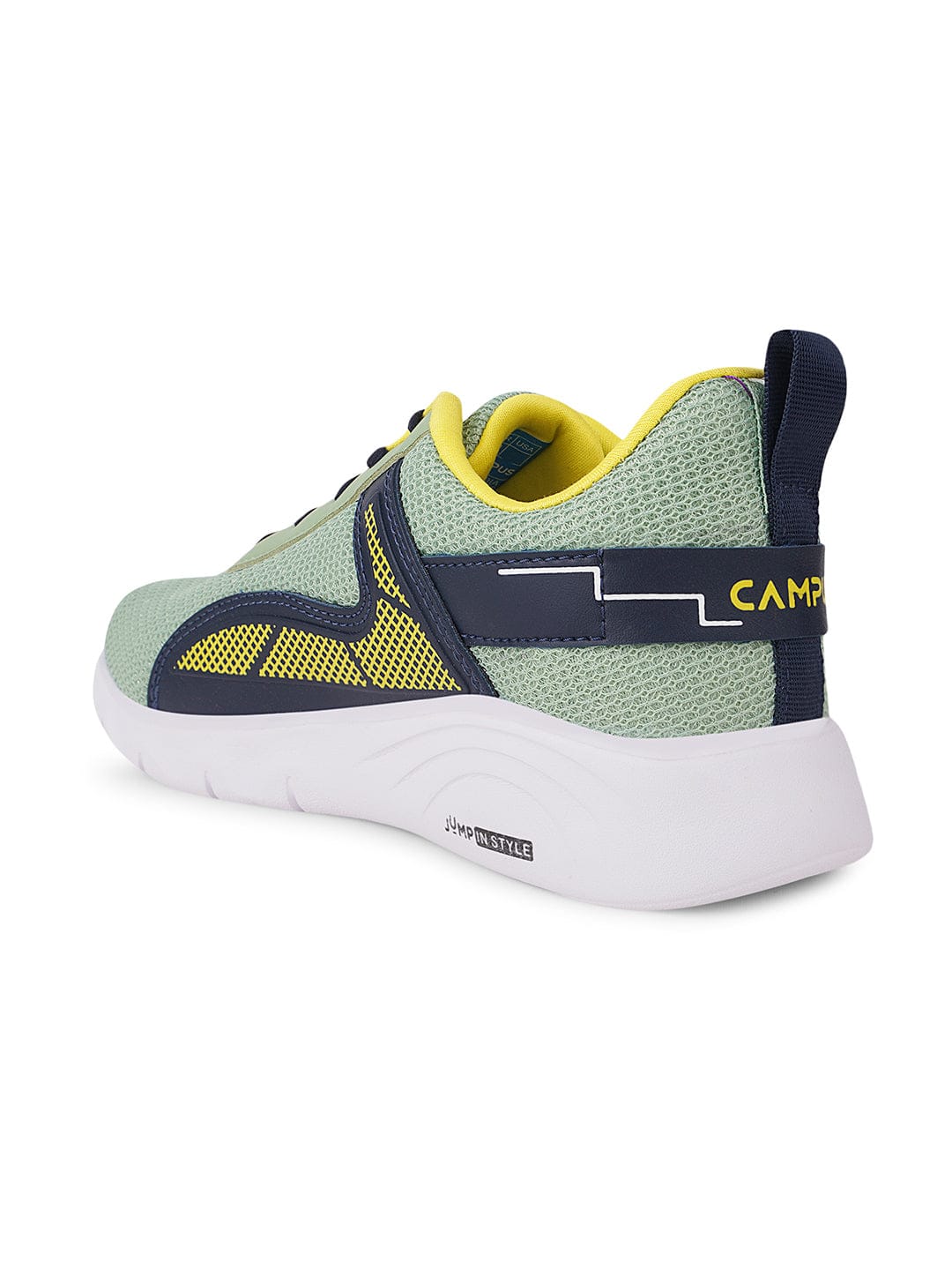 CAMP RENLY JR Green Child Running Shoes