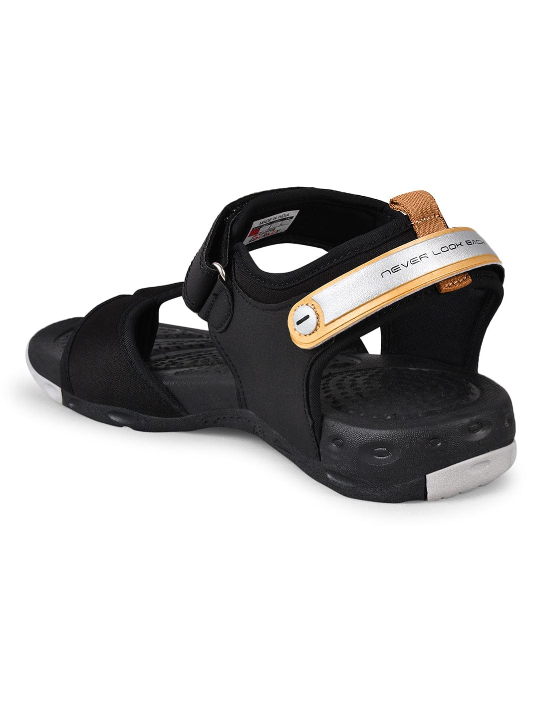 GC-2306 Black Men's Sandals