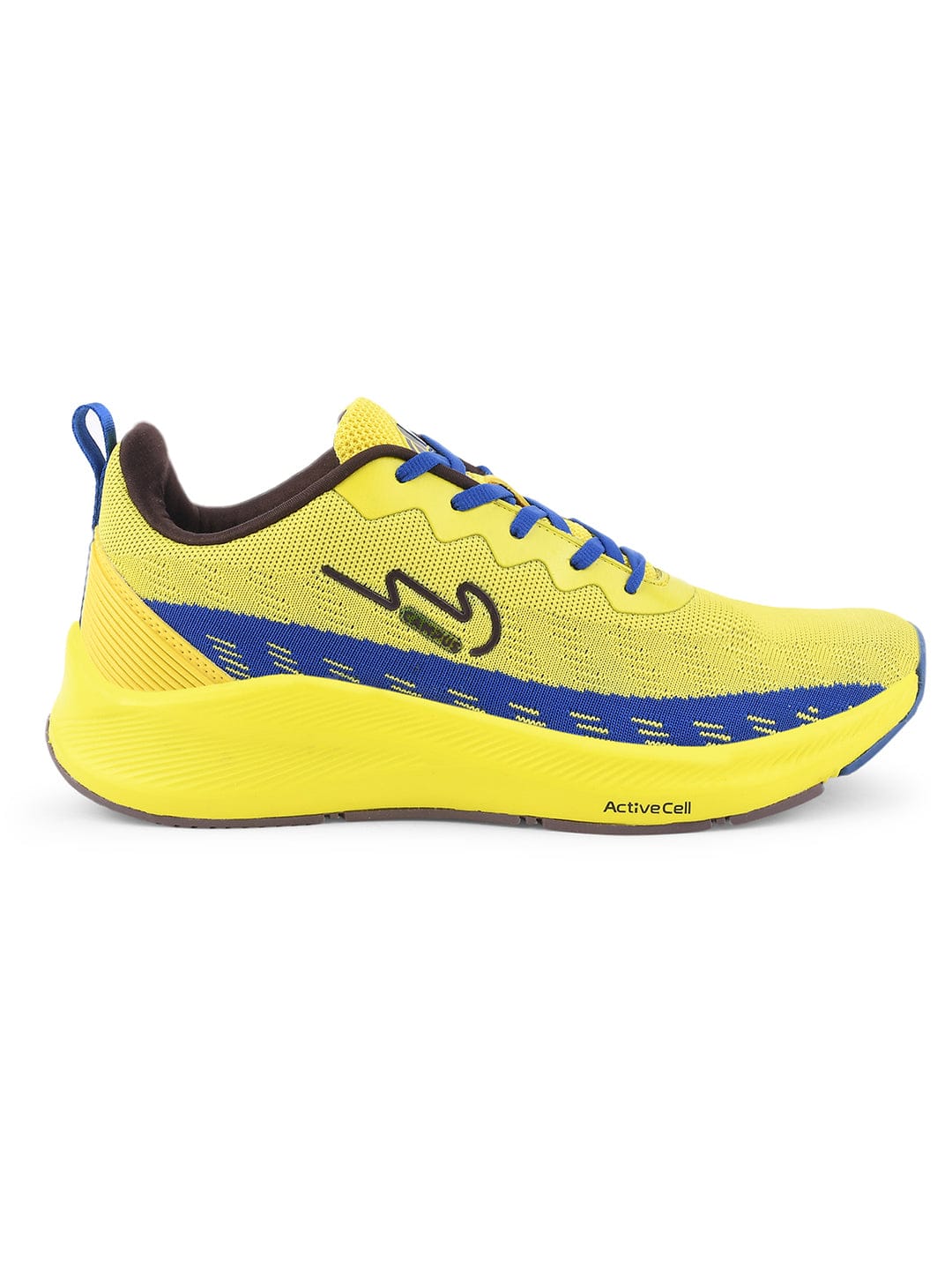 CAMP SCORE Yellow Men's Running Shoes