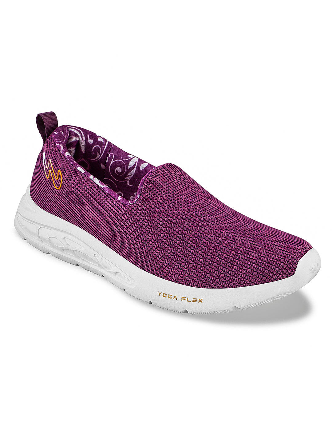 FLYWALK-PRO Purple Women's Walking Shoes