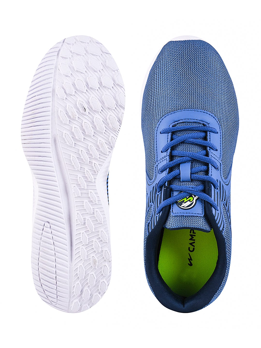 CAMP THIAGO Blue Men's Running Shoes