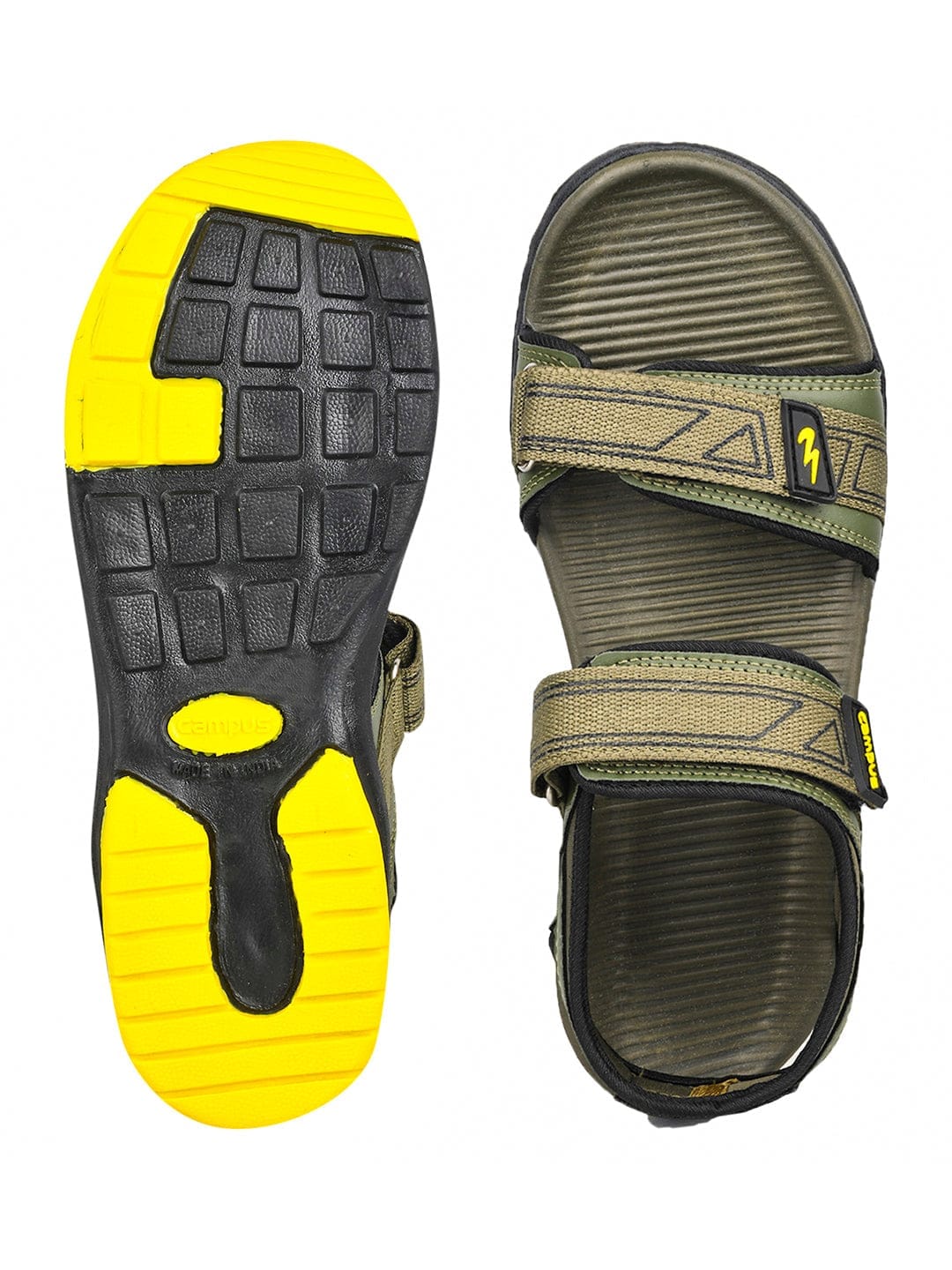 GC-17(SD-171) Green Men's Sandals