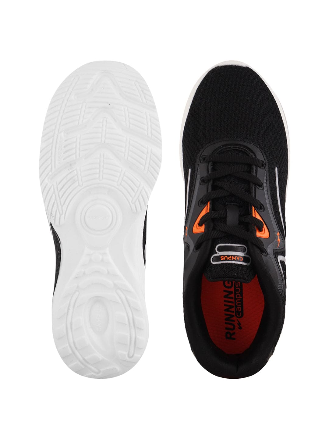 HANDEL Black Men's Sports Shoes