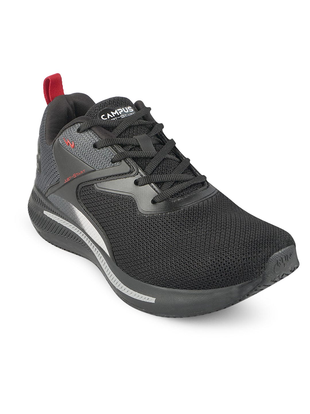 CAMP FIRESTAR Black Men's Running Shoes