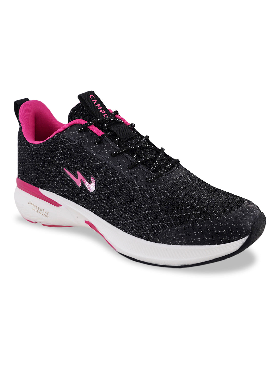 CAMP GRACI Black Women's Sports Shoes