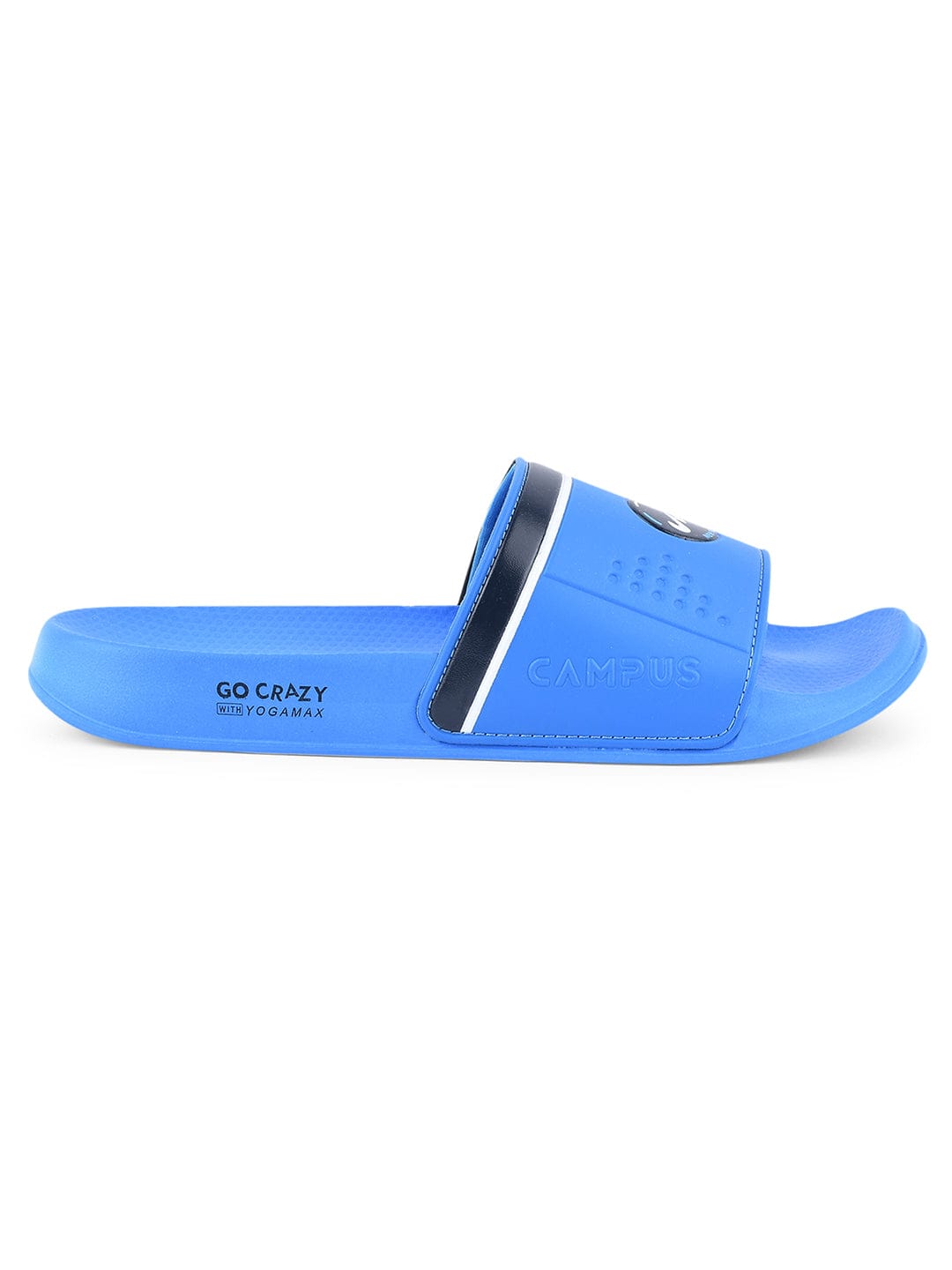 SL-431 Blue Men's Slides