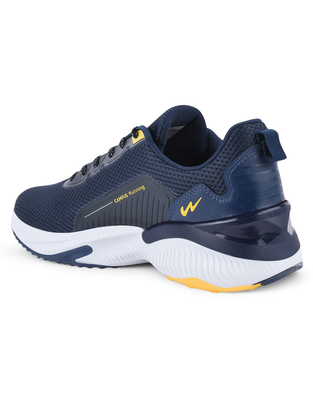 CAMP-HUSTUN Navy Men's Running Shoes