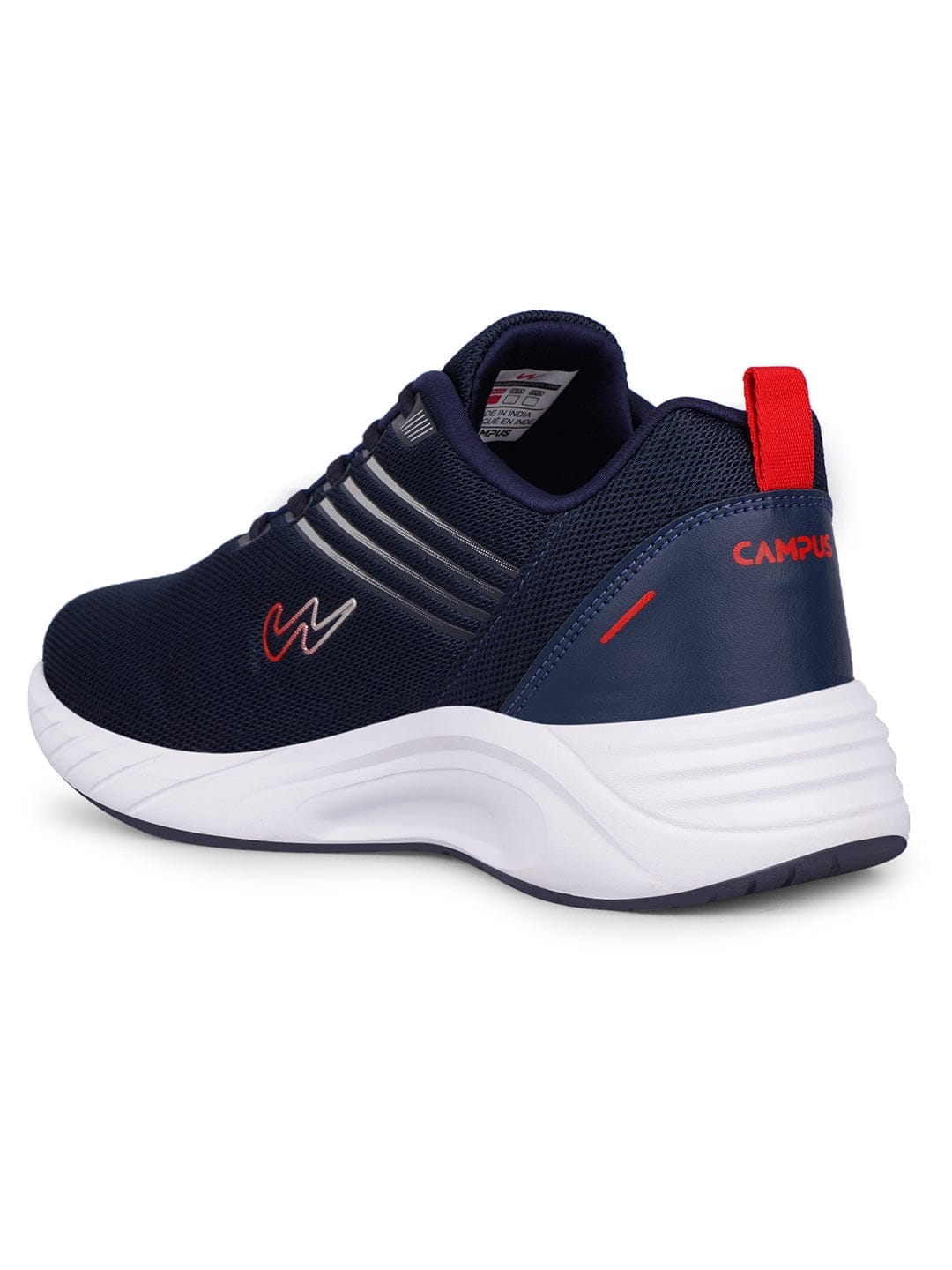 CAMP-BONFIRE Navy Men's Running Shoes