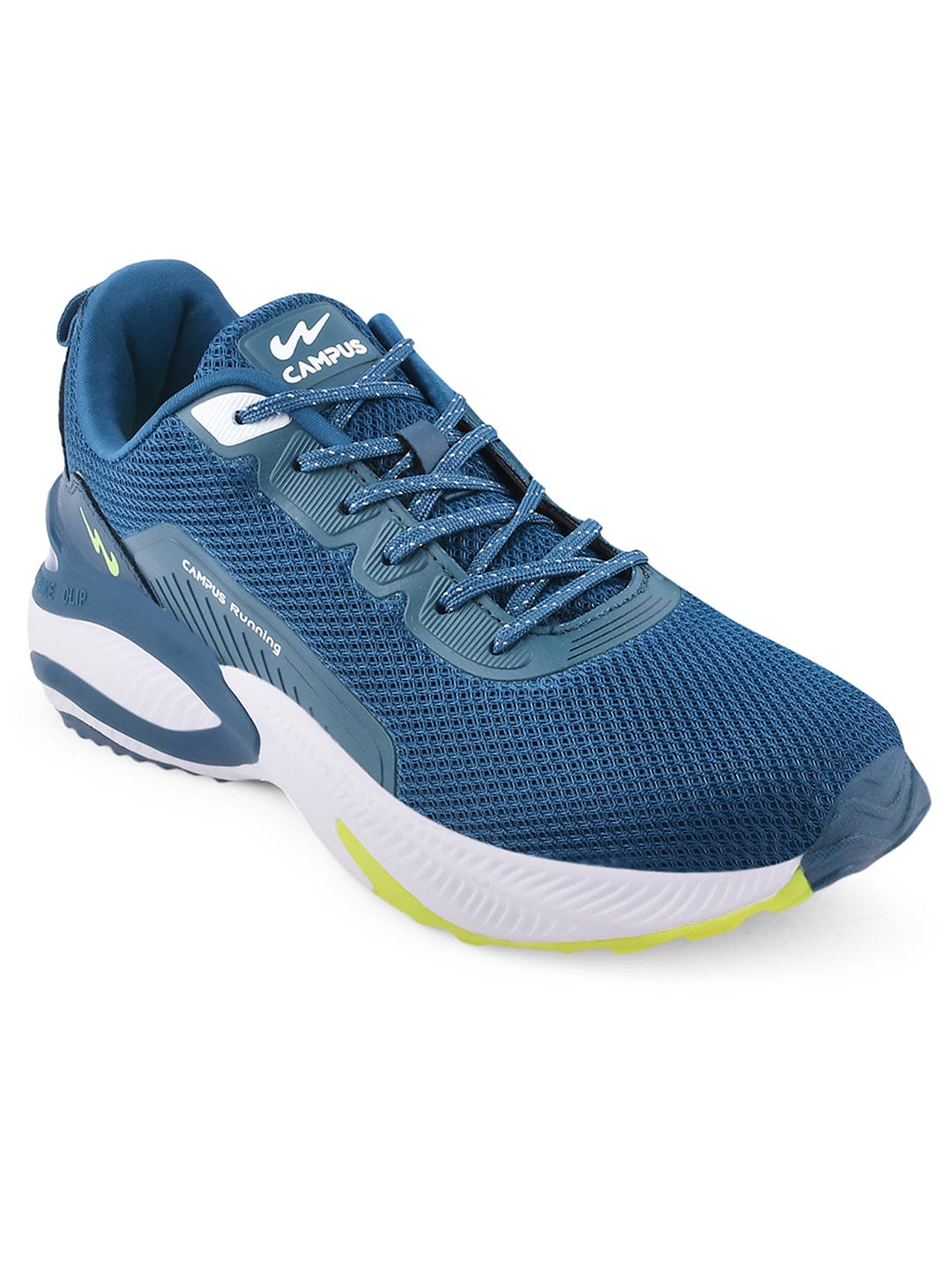 CAMP-HUSTUN Blue Men's Running Shoes