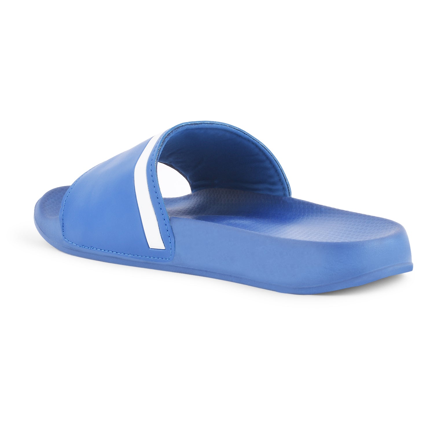 SL-432 Blue Men's Slides