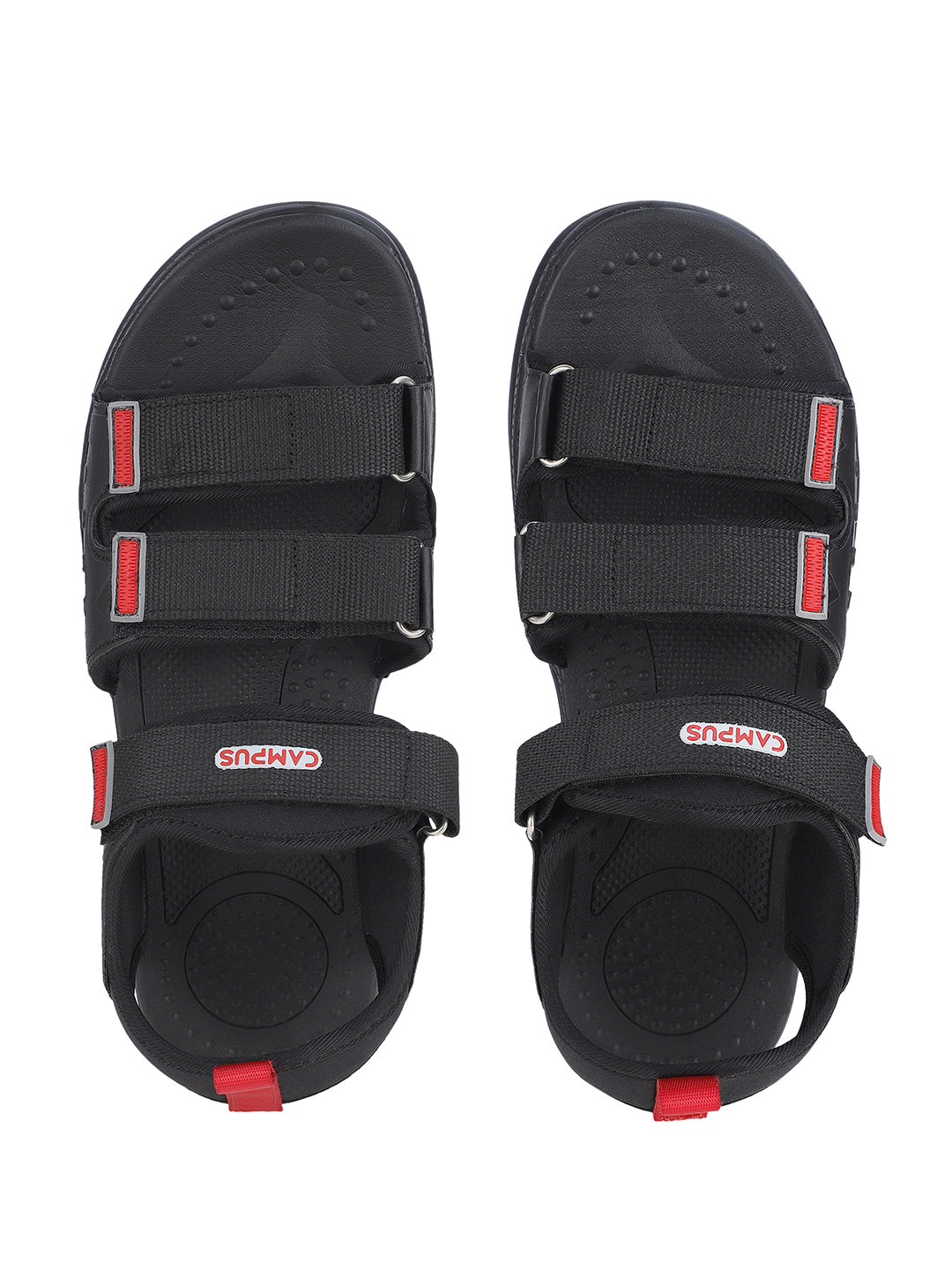 GC-22134 Black Men's Sandals