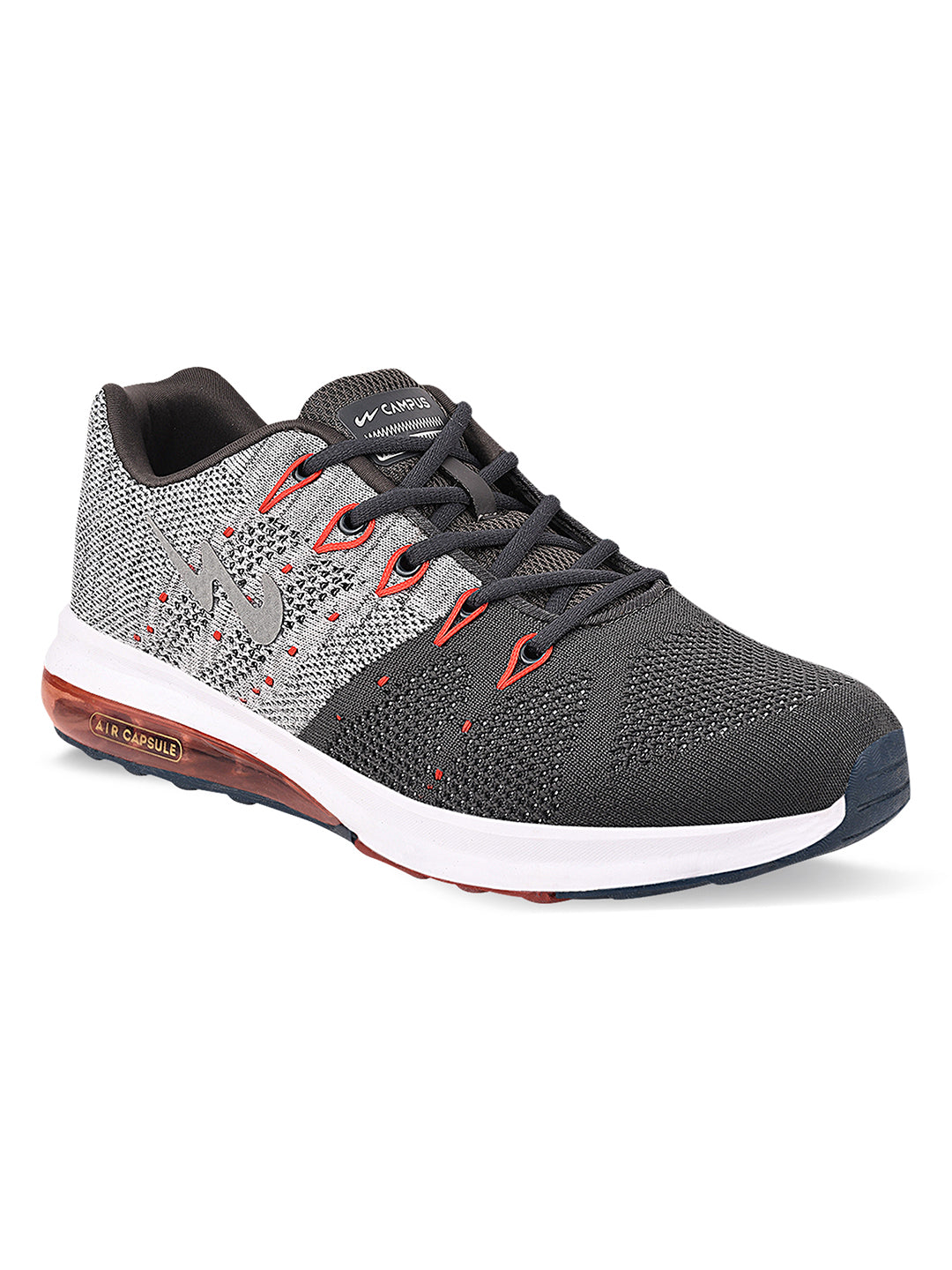 PERIS Light Grey Men's Running Shoes