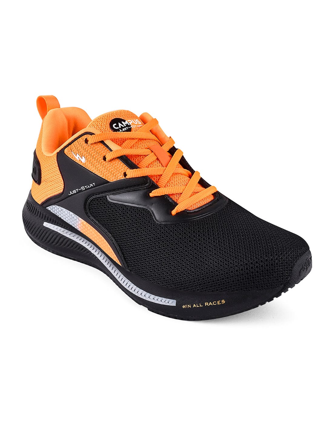 CAMP FIRESTAR Black Men's Running Shoes