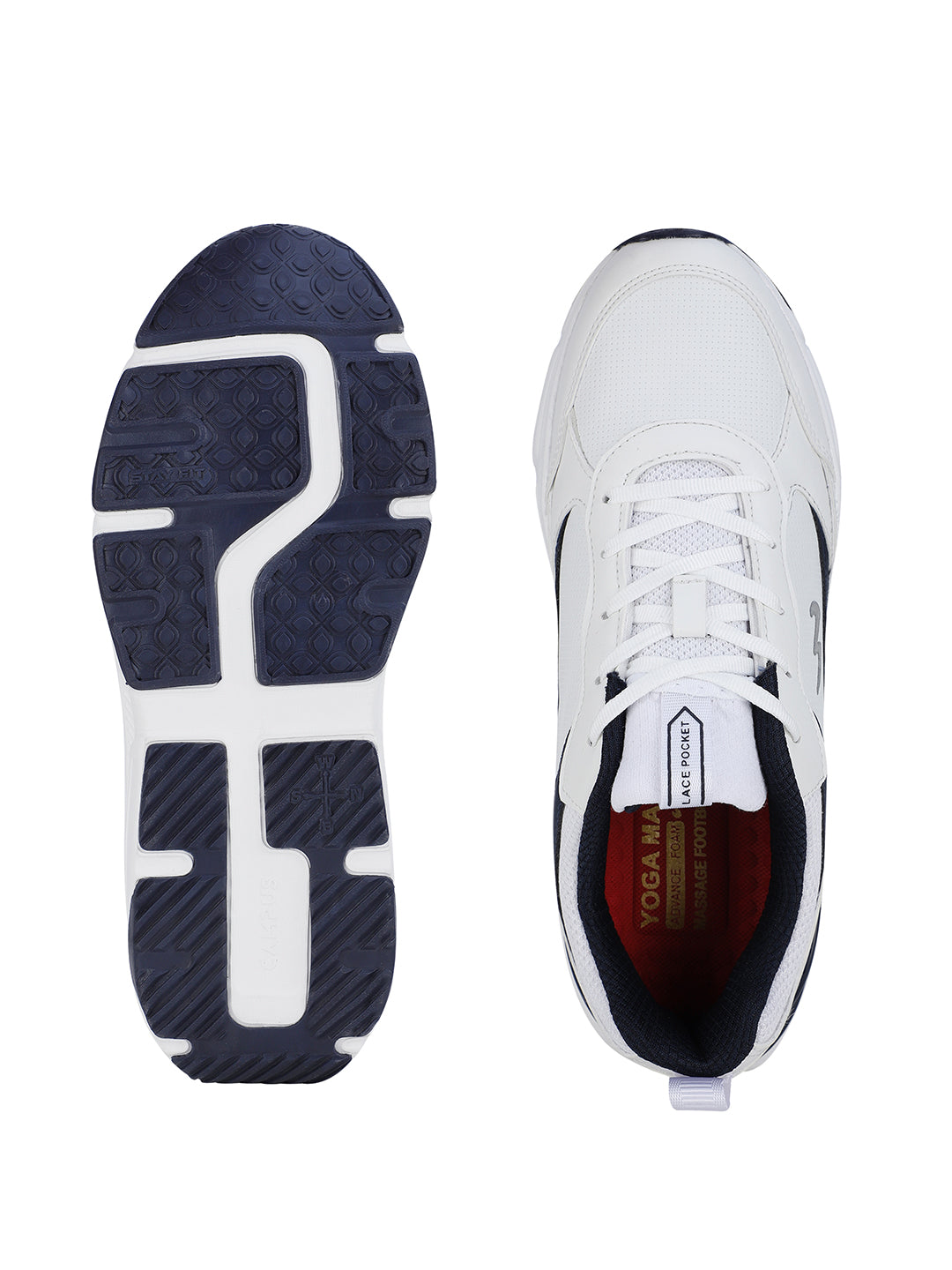 OG-14 White Men's Sneakers