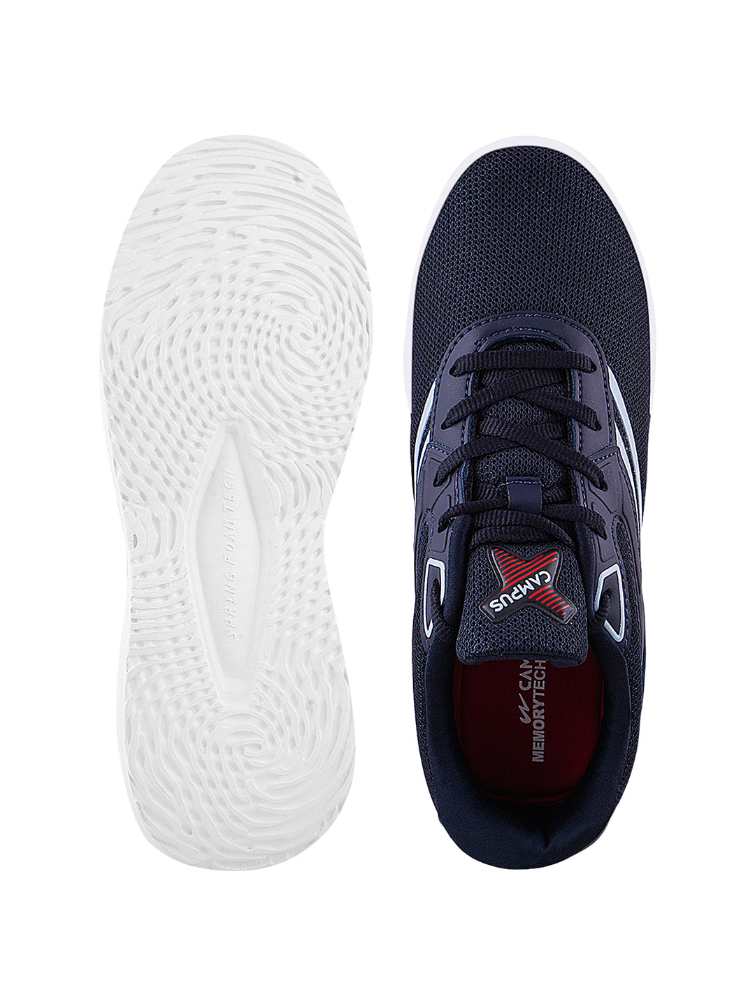 WONG Navy Men's Sports Shoes