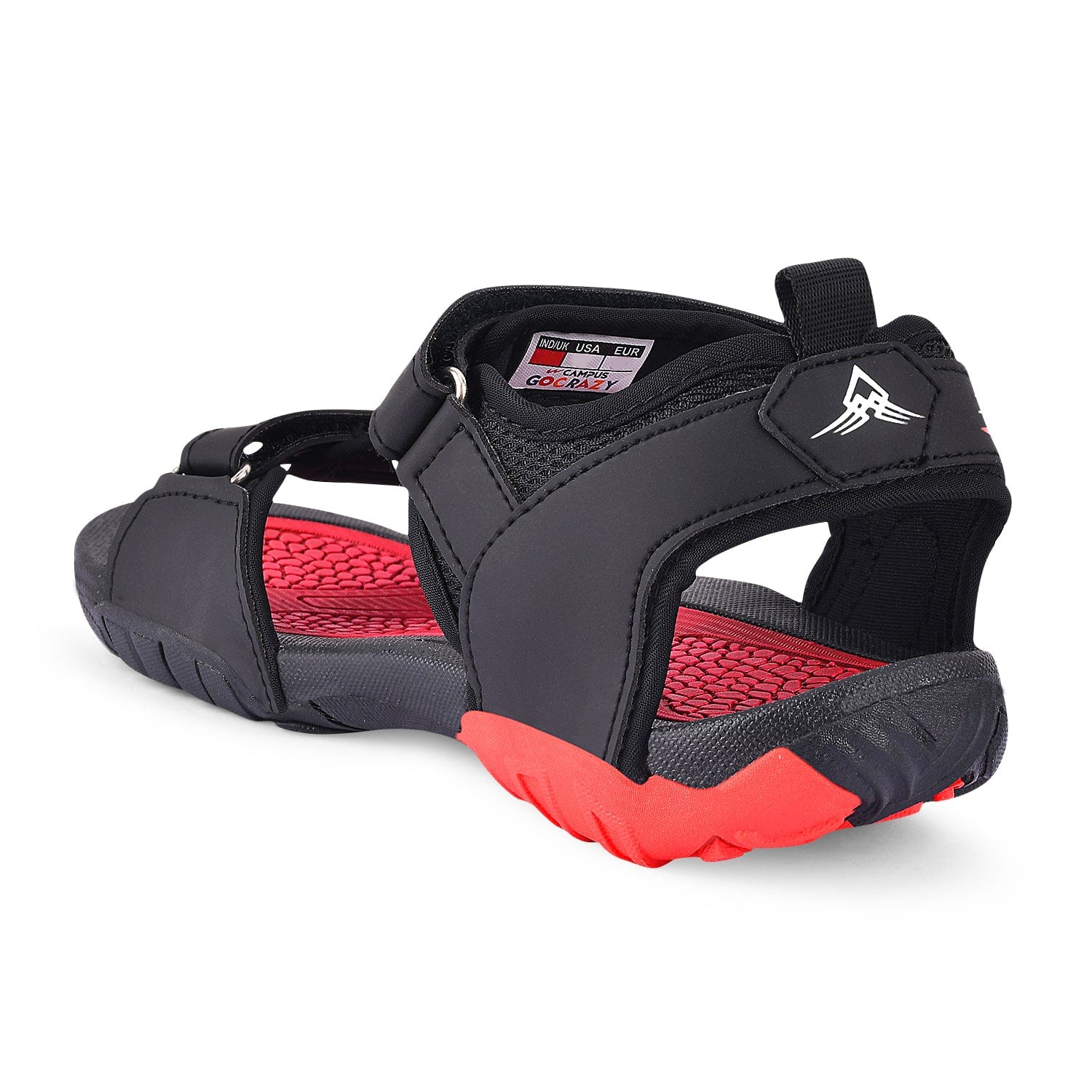 GC-22925C Black Child Sandals