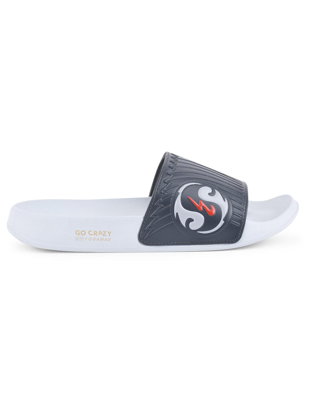 SL-430 Grey Men's Slides