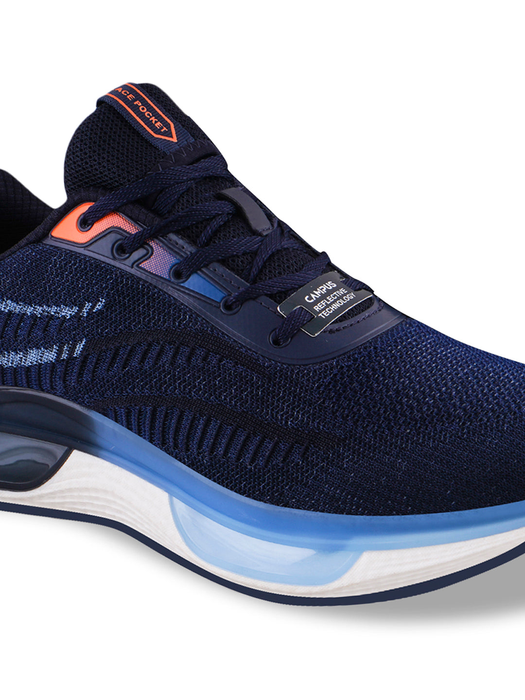 TONAL Navy Men's Sports Shoes