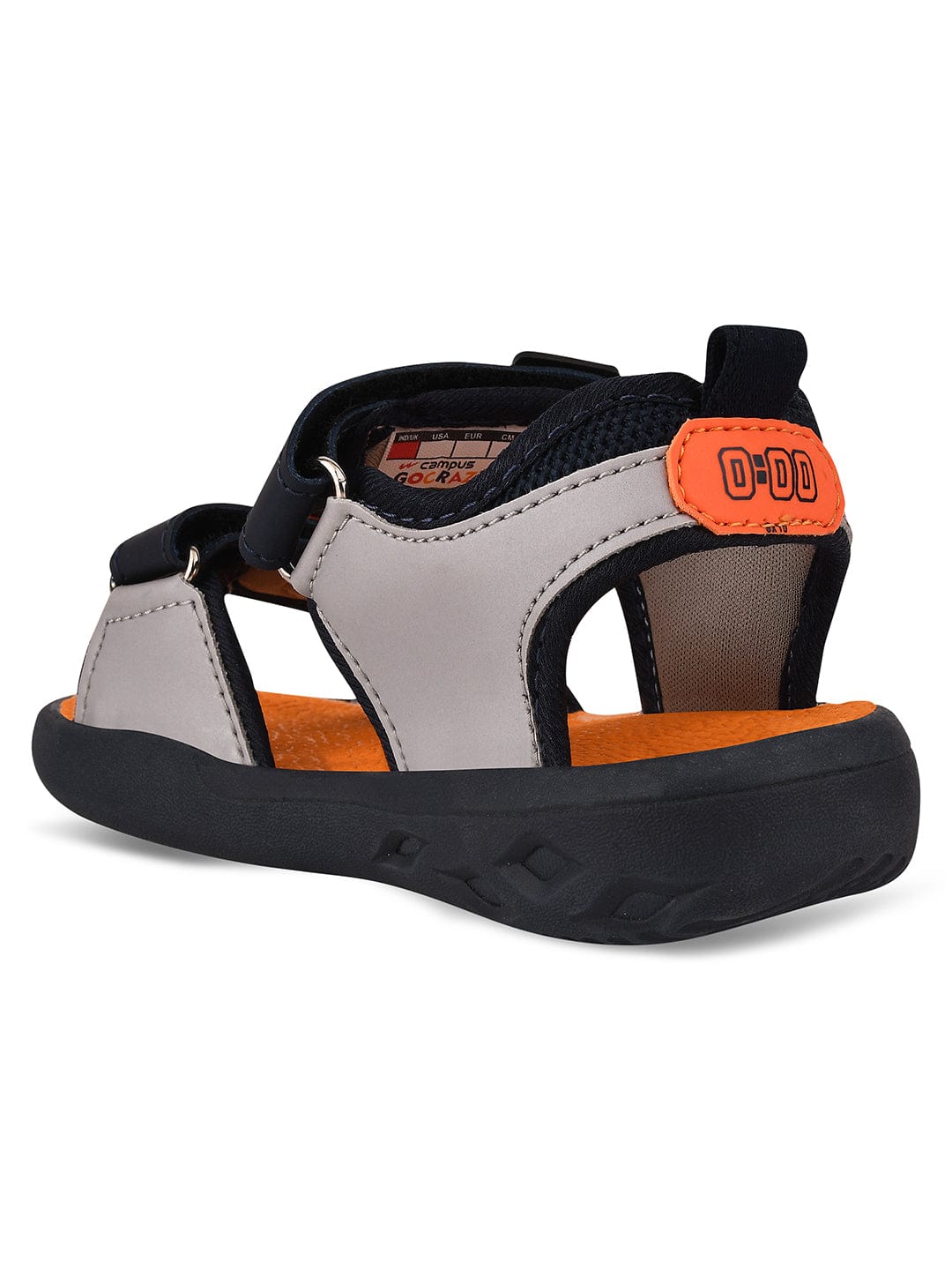 GC-22927K Grey Kid's Sandals