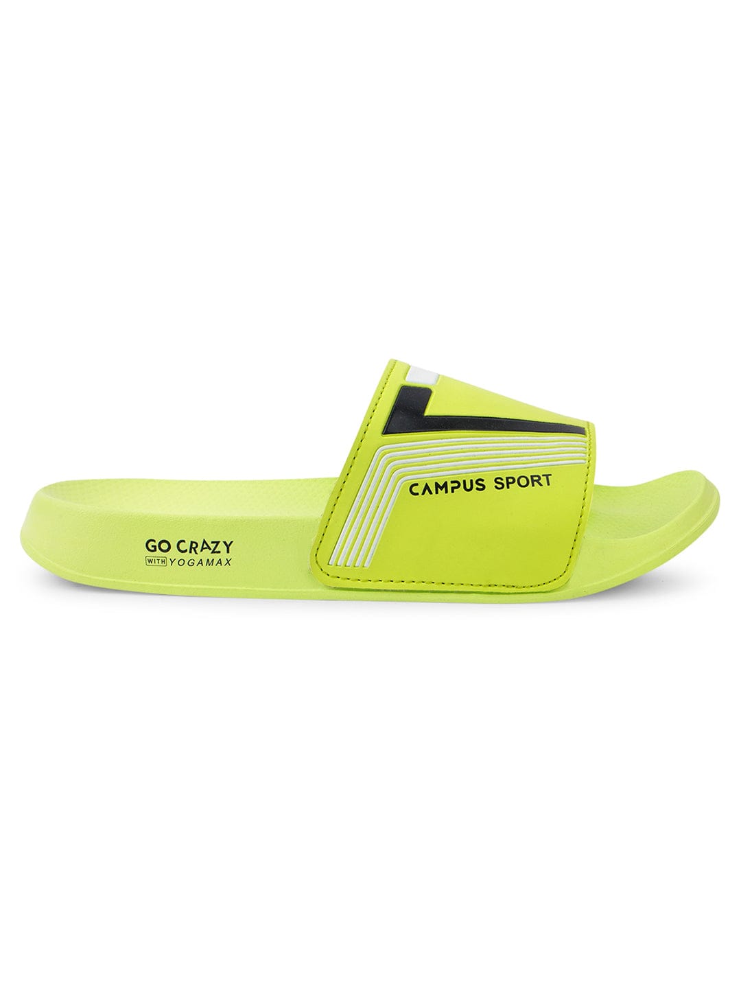 SL-432 Green Men's Slides