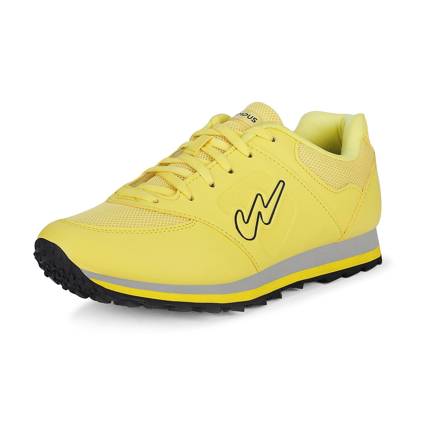 HILLTOP Yellow Men's Casual Shoes