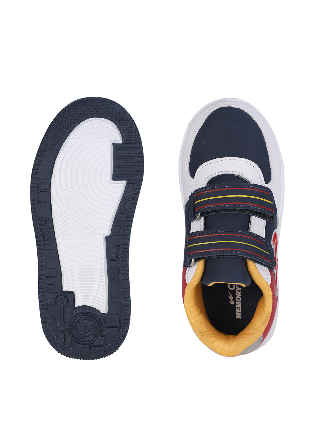 OGK-04V Navy Kid's Sneakers