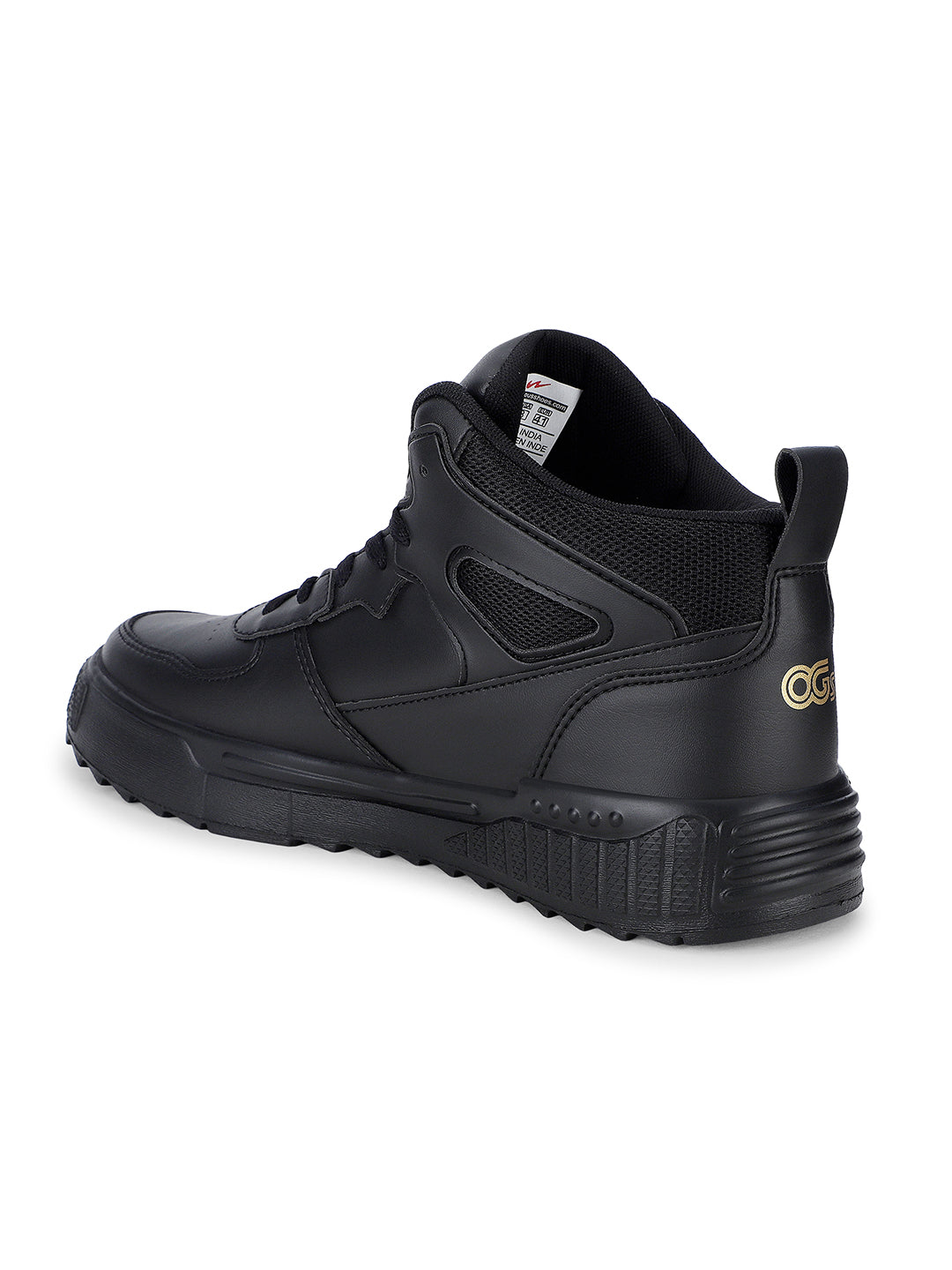 OG-18 Black Men's Sneakers