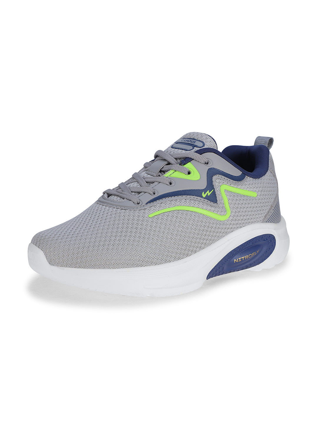 HANDEL Grey Men's Running Shoes