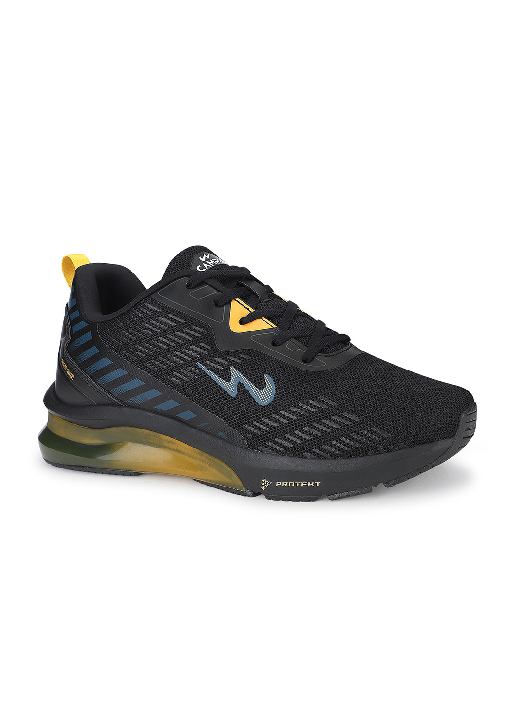 CAMP-EDGE Black Men's Sports Shoes