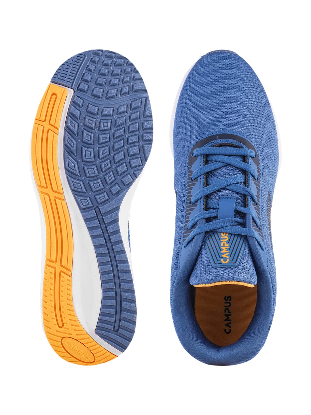 OZIL Blue Men's Running Shoes