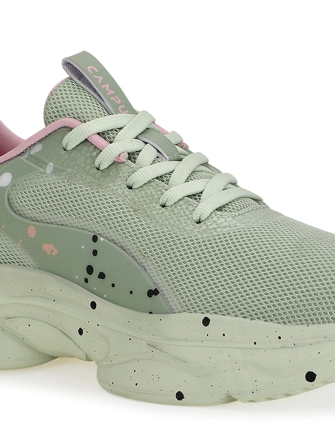 CORDS Green Women's Sports Shoes