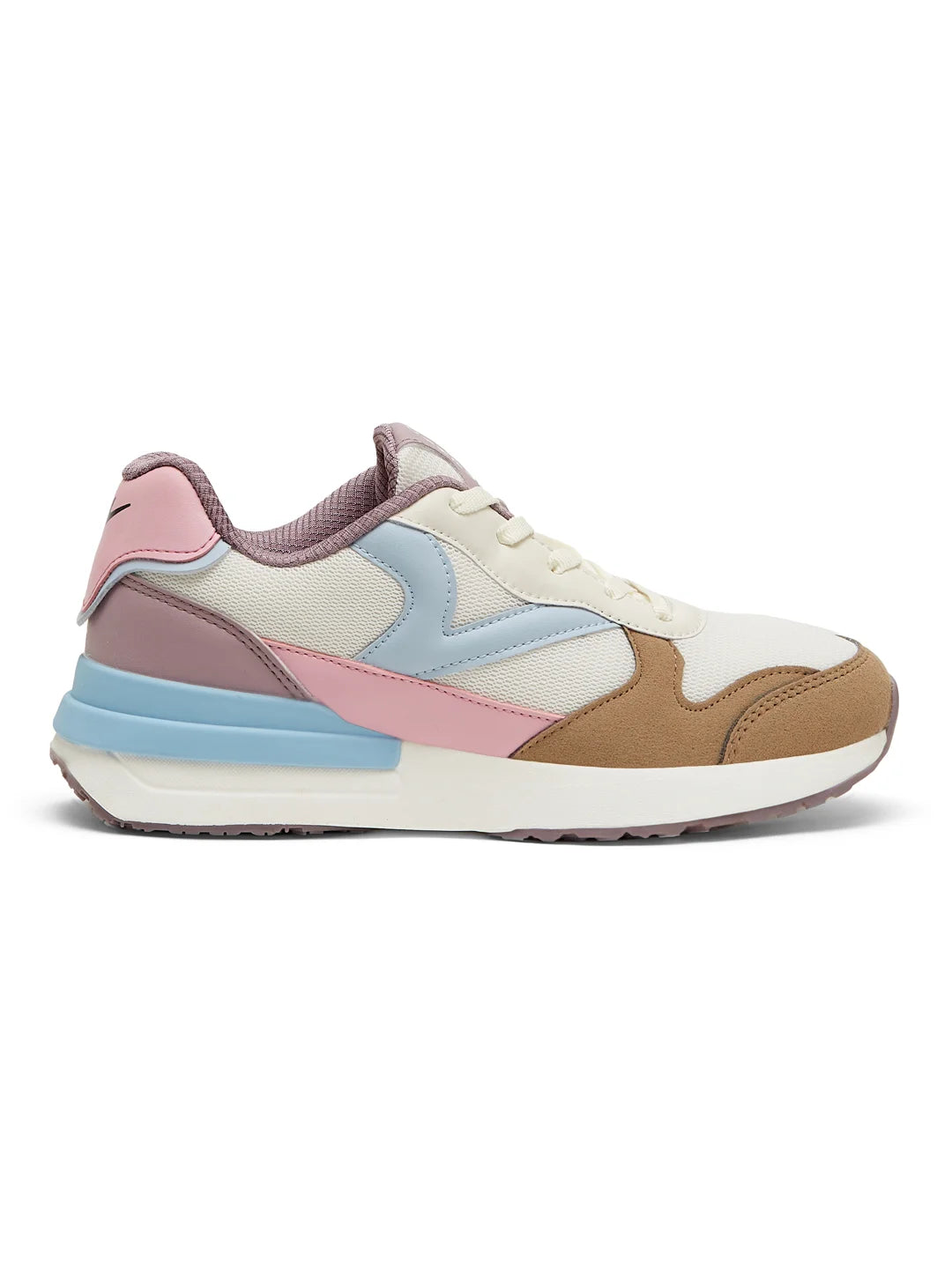 DERBI Off White Women's Sneakers