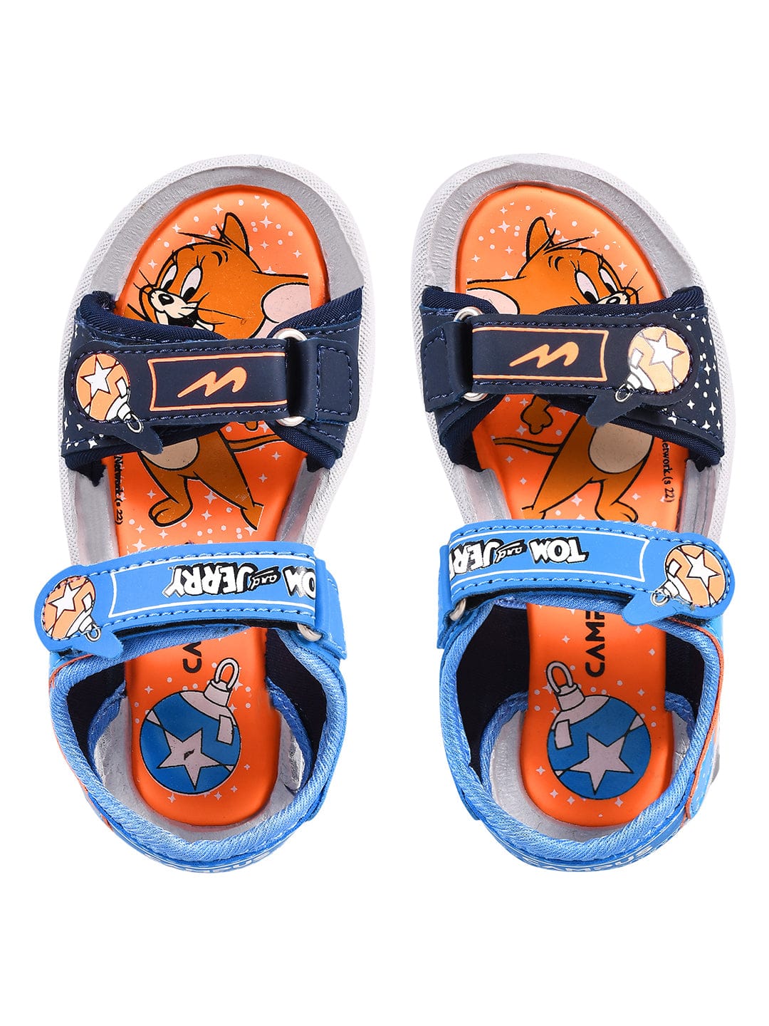 SL-519 Blue Kid's Sandals