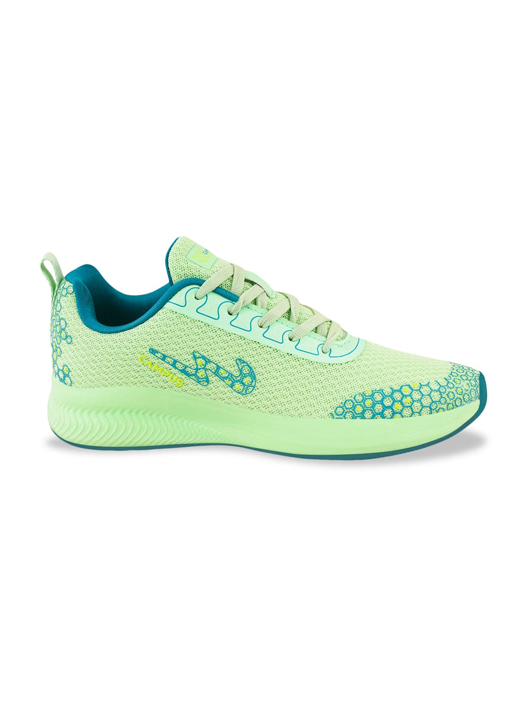 BEACH Green Women's Sports Shoes